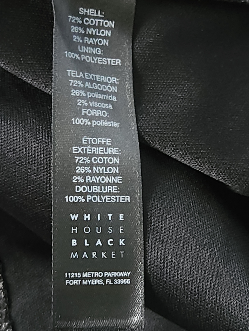 WHBM Pewter Metallic Lace Sheath Dress 10 Cocktail Wedding Guest Old Money New - Picture 6 of 11